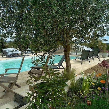 Maison/Villa Avec Piscine Privee Gite Brain D'Eau La Chapelle-de-Brain Ngoại thất bức ảnh